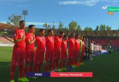 Perú vs. Paraguay EN VIVO: así sonó el himno nacional en el Estadio Fiscal de Talca | VIDEO