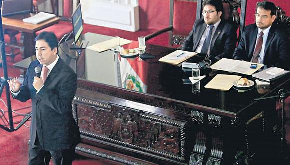 Gerente municipal José Miguel Castro no convenció a regidores