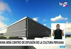 Museo Nacional de Arqueología será centro de difusión de cultura peruana
