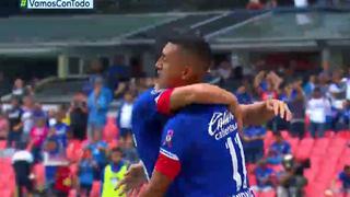Cruz Azul vs. Monterrey: Elías Hernández puso el 1-1 en la Liga MX | VIDEO