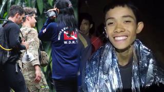 5 planes para rescatar a los niños atrapados en una cueva de Tailandia
