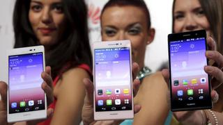 Ventas de teléfonos avanzados Huawei se duplican en China