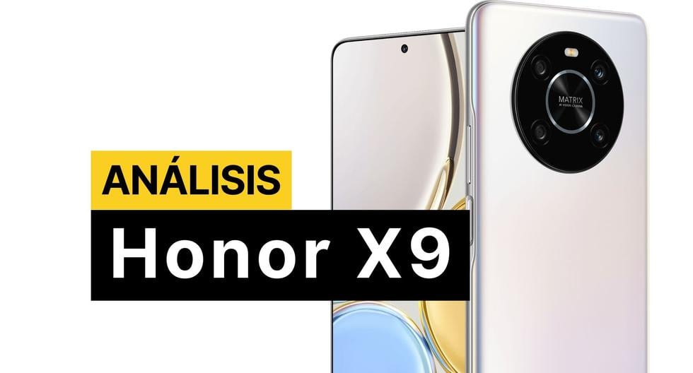 El nuevo Honor X9 acaba de ser presentado formalmente en el mercado peruano, como el más moderno integrante de la Serie X de la marca asiática. (El Comercio)