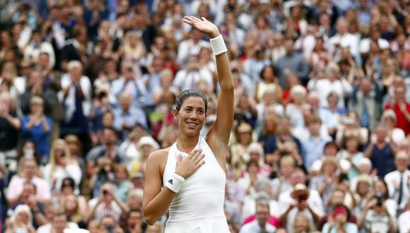 ¡Muguruza campeona en Wimbledon 2017! Venció en la final a Venus Williams. (Foto: Agencias)