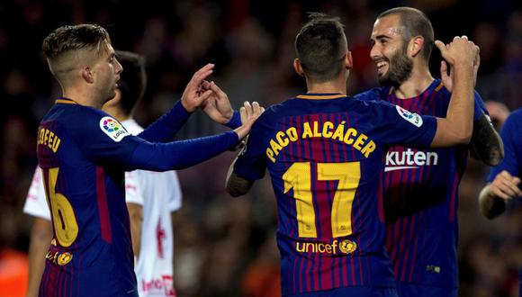 Barcelona vs. Murcia EN VIVO: culés golean 5-0 en Copa del Rey. (Foto: Agencias)