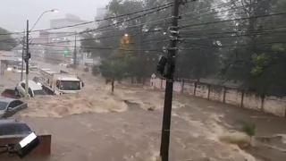 Las impactantes inundaciones que dejan 40.000 evacuados en Paraguay | VIDEOS
