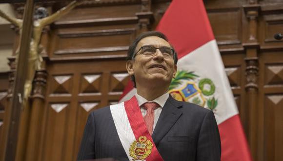 El gobierno de Vizcarra, casi como en el parlamentarismo, nace del Congreso. Fuerza Popular es corresponsable de su ascensión (Foto: Presidencia Perú)