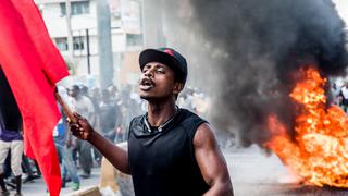 Cómo las protestas dejaron la economía de Haití al “borde un colapso total”