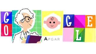 Virginia Apgar: Google rinde homenaje a doctora que marcó un hito en la medicina