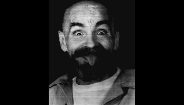 Charles Manson en una imagen del 25 de agosto de 1989. (Reuters).