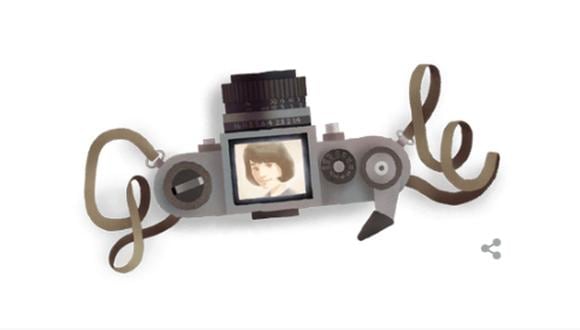 El Doodle de Google es dedicado hoy, lunes 24 de abril, a Zofia Nasierowska | Google