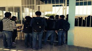 Universitarios cajamarquinos tomaron campus en apoyo a ronderos