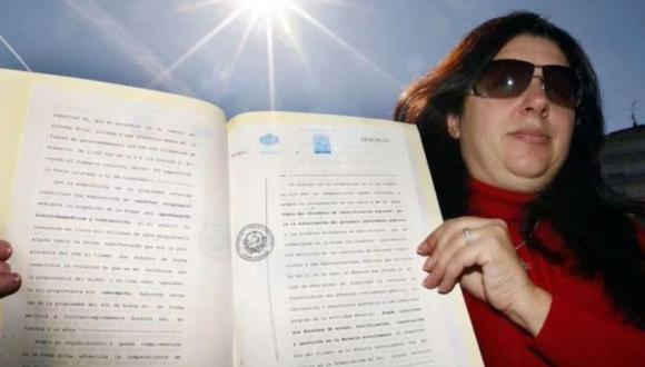 María Ángeles Durán, la española que dice ser dueña del sol y quiere cobrar por su uso. (Foto: YouTube / Captura de pantalla)