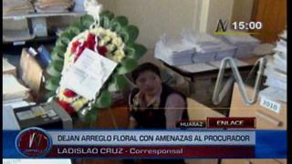 Huaraz: amenazan de muerte a procuradora anticorrupción
