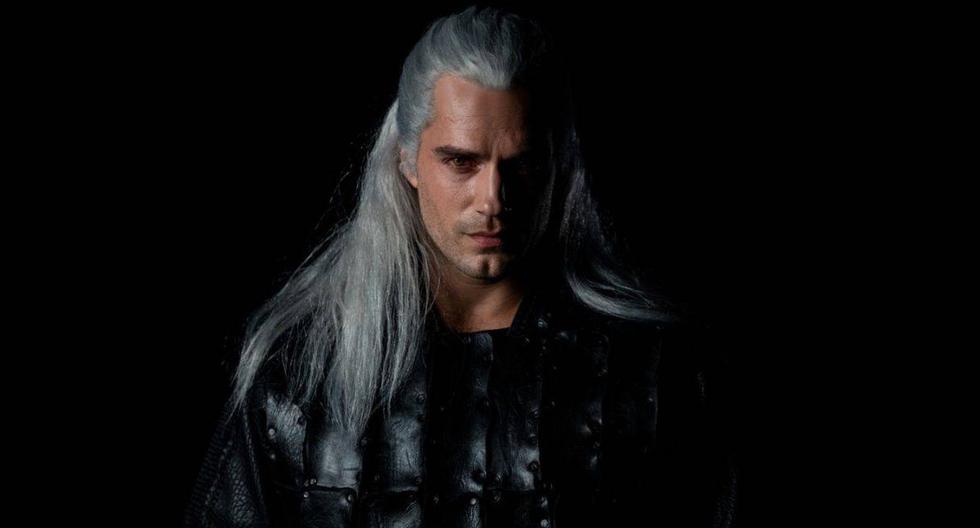 Así luce el actor Henry Cavill interpretando a 'Geralt de Rivia'. (Foto: Netflix)