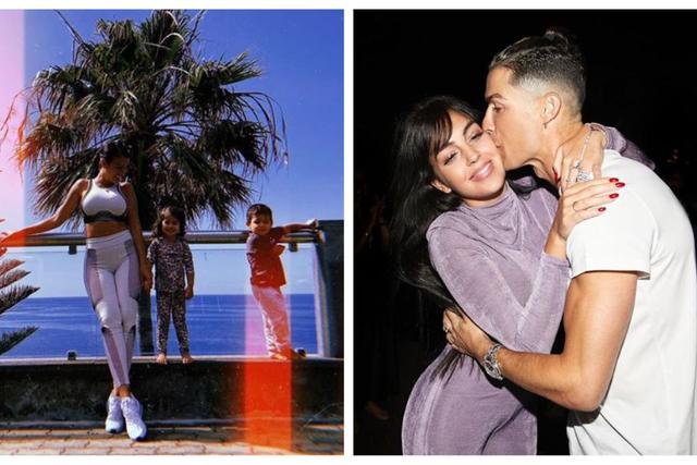 Georgina Rodríguez y sus cuatro actividades predilectas en cuarentena: viajar, ejercitarse, disfrutar con su familia y pasarla bien con Cristiano Ronaldo. (Instagram)