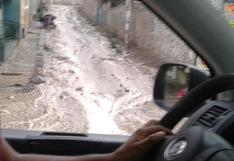 Santa Eulalia: unas 25 viviendas inundadas por la caída de huaico