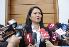 Fiscal José Domingo Pérez vuelve a pedir prisión preventiva para Keiko Fujimori
