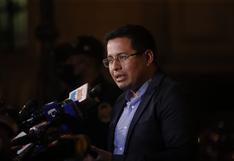 Benji Espinoza: “El presidente niega que haya viajado en el avión presidencial con su sobrino Fray Vásquez”