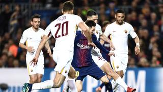 Barcelona arrolló 4-1 a la Roma en el Camp Nou por Champions League