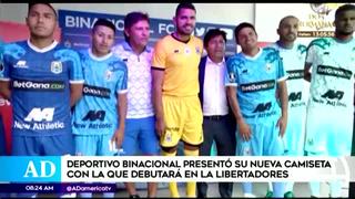 Deportivo Binacional calienta motores previo a la Libertadores
