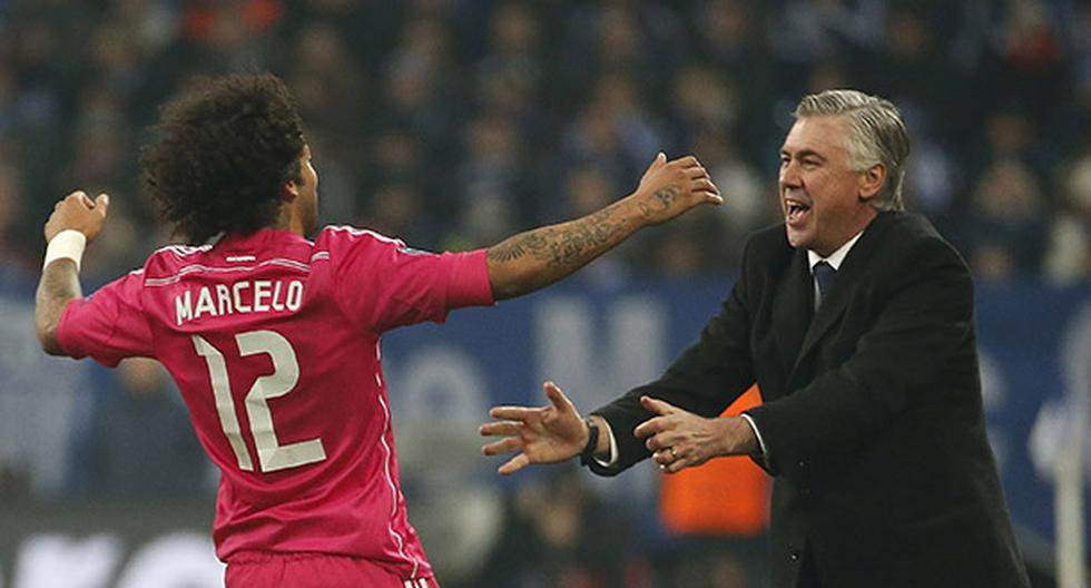 Marcelo anotó el segundo gol del Real Madrid ante el Schalke 04. (Foto: Getty Images)