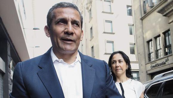Ollanta Humala y Nadine Heredia volverán a ser citados por la fiscalía tras diligencia frustrada. (Foto: Rolly Reyna/El Comercio)