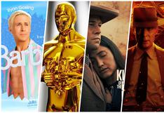 Oscar 2024 nominados: revelan el ‘shortlist’ con los preseleccionados