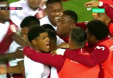 Perú vs. Paraguay: el cabezazo de Varela para el primer gol de la ‘blanquirroja’ | VIDEO