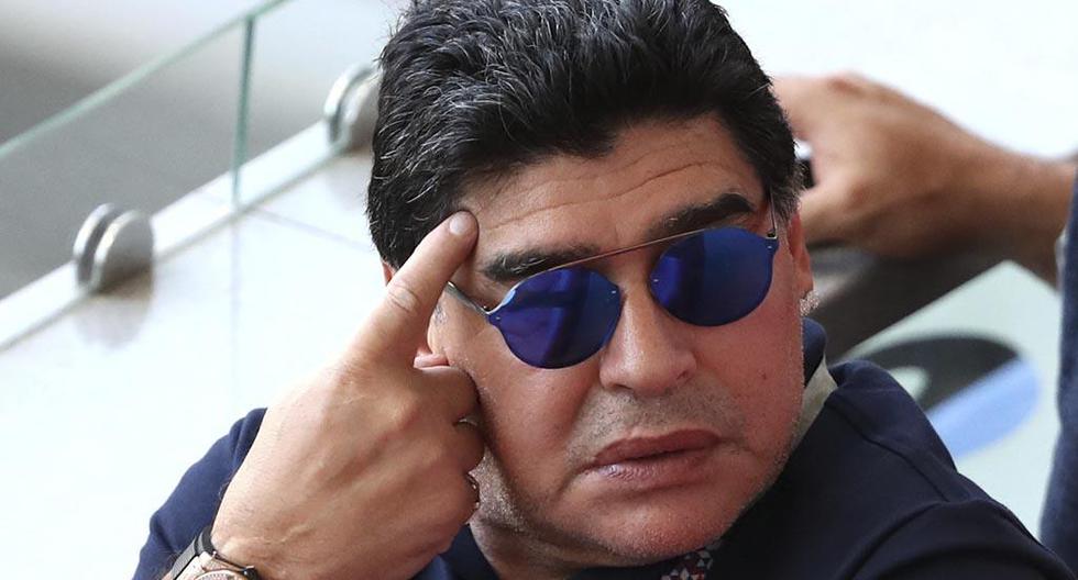 Diego Maradona no quiere saber nada de la Selección Argentina, mientras Claudio Tapia sea presidente de la AFA | Foto: Getty Images