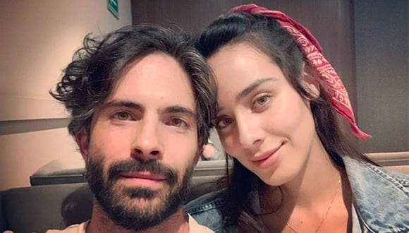 El romance entre Osvaldo Benavides y Esmeralda Pimentel se convirtió en el preferido de la gente (Foto: Instagram de Osvaldo Benavides)