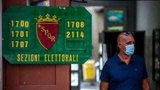 Italia aprueba en referéndum recortar 345 congresistas “para ahorrar 1.000 millones de euros en 10 años” 