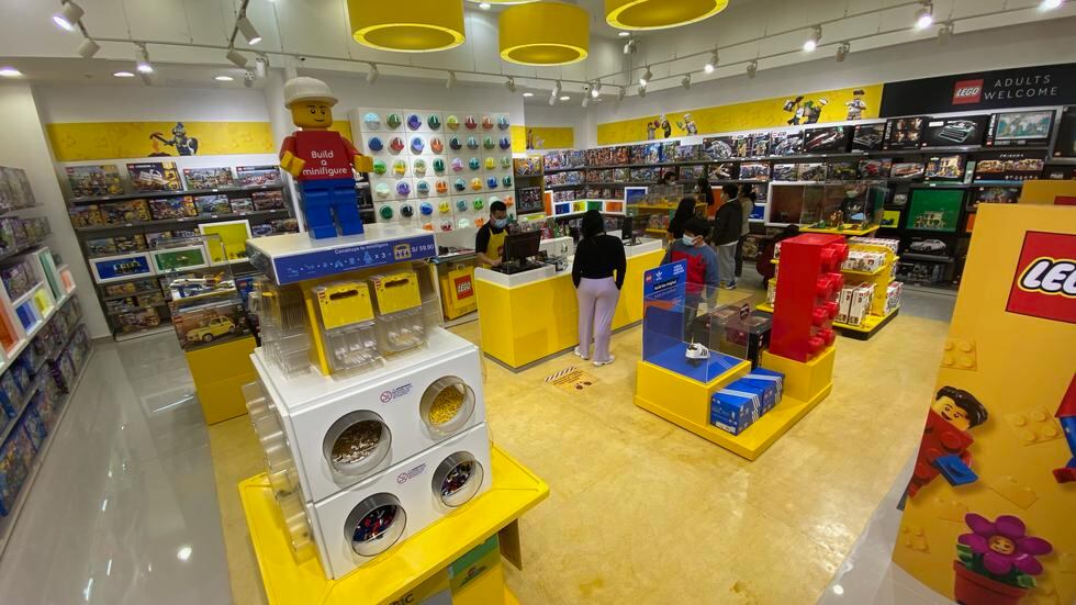 LEGO inauguró una nueva tienda certificada en el segundo piso del CC. Plaza Norte, logrando así certificar la totalidad de las tiendas en el país. Las mismas cumplen con los estándares internacionales en calidad, diseño e infraestructura que caracterizan la experiencia LEGO mundialmente.(Foto: Difusión)