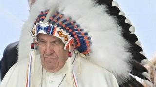 Papa Francisco pide perdón por los abusos de la Iglesia contra indígenas de Canadá