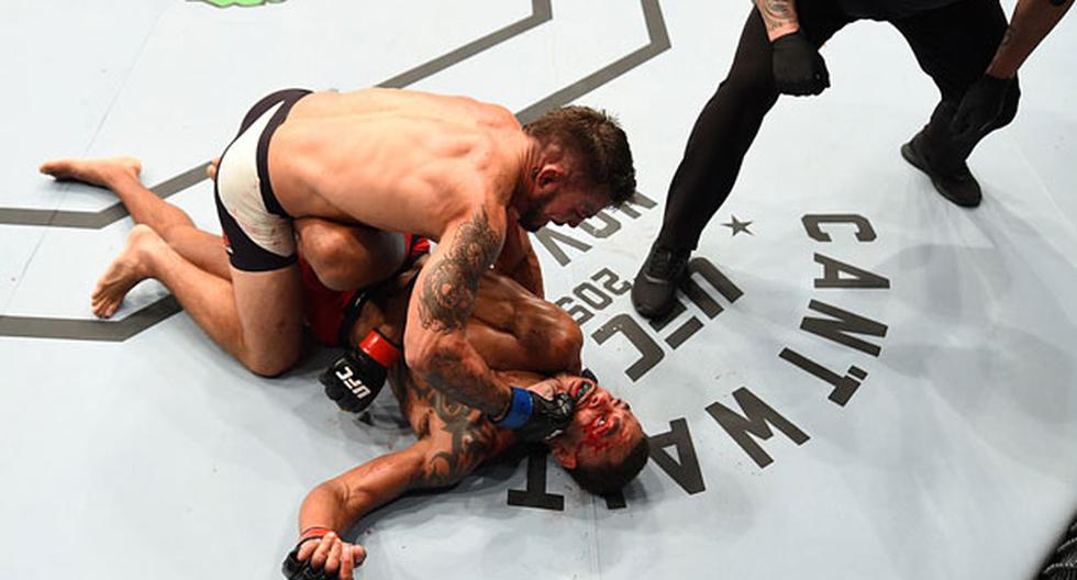 Peleador de UFC que retó a Zlatan Ibrahimovic perdió por nocaut tras tremenda paliza | Foto: Getty