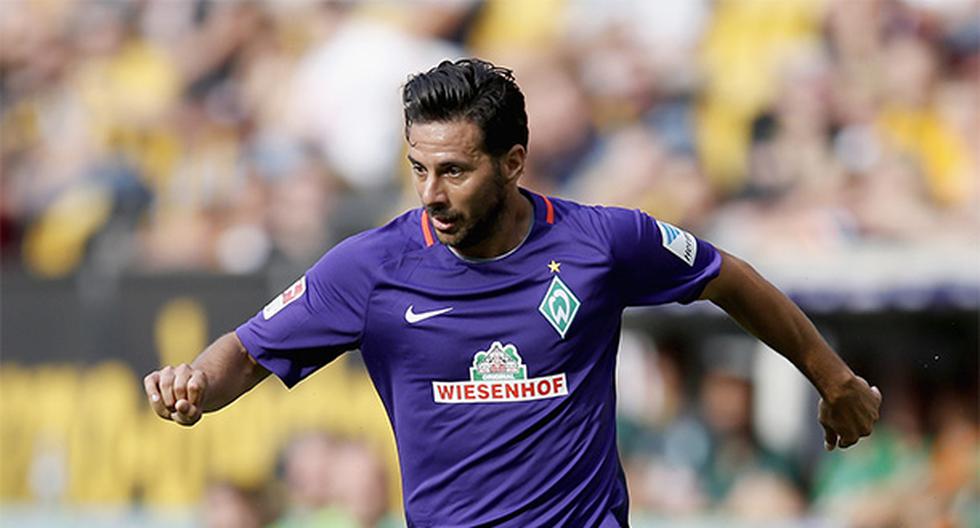 Claudio Pizarro jugará su temporada número 18 en la Bundesliga. (Foto: Getty Images)