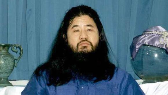 Shoko Asahara fue ejecutado en Japón este viernes.