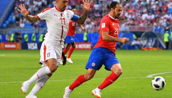 Costa Rica, con Keylor Navas, se medirá ante Serbia HOY (7:00 a.m. EN VIVO ONLINE por DirecTV Sports ) por el Grupo E del Mundial Rusia 2018. (Foto: AFP)