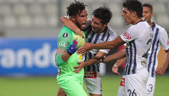 Alianza Lima recibió el empate al último minuto por la Copa Libertadores 2019. | EFE