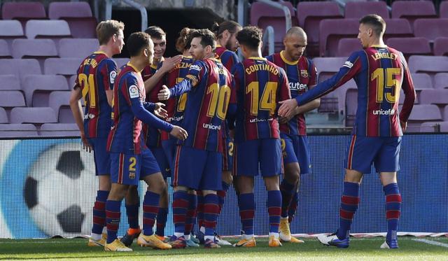 Barcelona vs. Osasuna: las imágenes del partido por LaLiga Santander | Foto: REUTERS