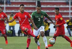 Perú vs Bolivia: conoce cuánto vale cada selección en la previa del partido