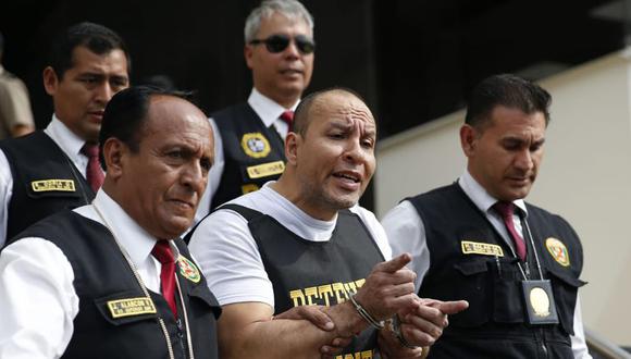 Adolfo Bazán fue capturado en diciembre del año pasado en el terminal Manuel A. Odria de la ciudad de Tacna. (Foto: GEC)