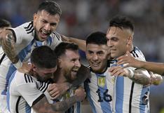 En qué canal ver Argentina vs. Guatemala con Lionel Messi
