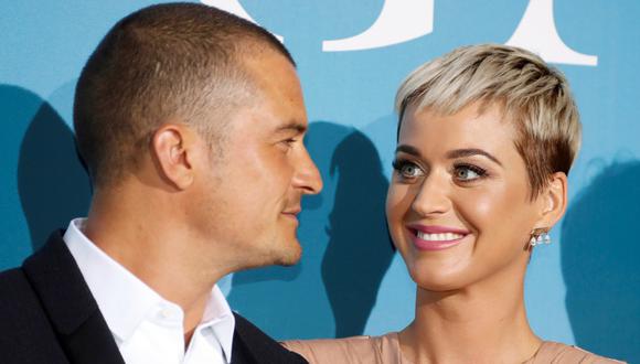Orlando Bloom y Katy Perry (Foto: Reuters)