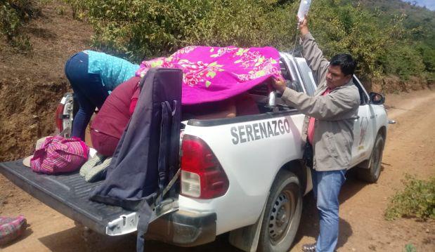 Áncash: joven de 17 años da a luz en camioneta de serenazgo en Casma