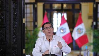 Coronavirus en Perú: Martín Vizcarra no ofrecerá pronunciamiento en el día 44 de la cuarentena