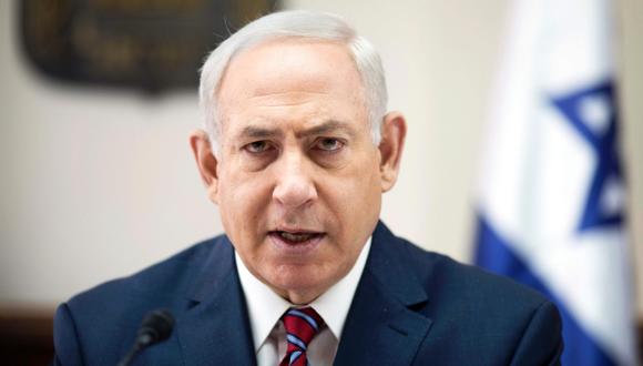 Las medidas favorables a palestinos le costaron al primer ministro de Israel, Benjamin Netanyahu, un enfrentamiento con su principal socio de la coalición. (Foto: AFP)