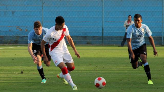 Selección Sub 20 del 'Chino' Rivera venció 1-0 a Uruguay - 4