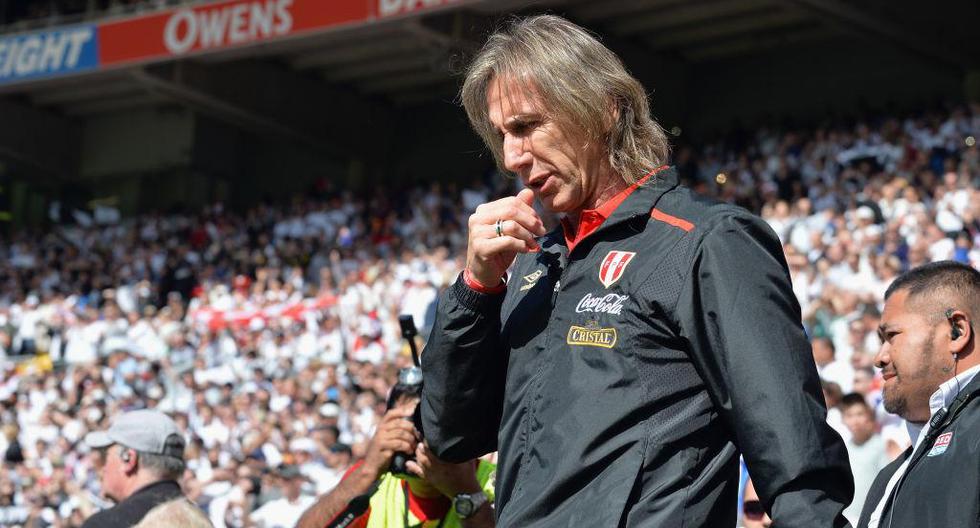 Ricardo Gareca clasificó a la Selección Peruana para el Mundial de Rusia 2018. (Foto: Getty Images)