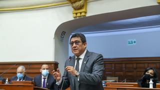 Héctor Ventura: “Es el momento oportuno para que Pedro Castillo vaya a Comisión de Fiscalización”